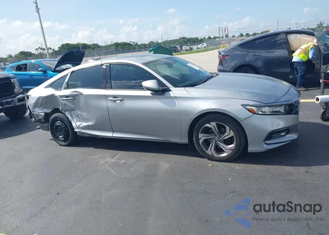2018 Honda Accord Ex z USA, uszkodzony, nr VIN 1HGCV1F43JA249064